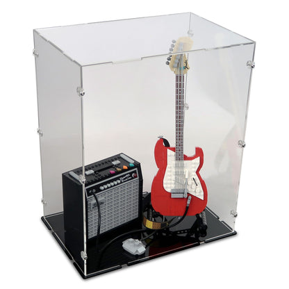 21329 Fender Stratocaster - Acryl Vitrine Lego