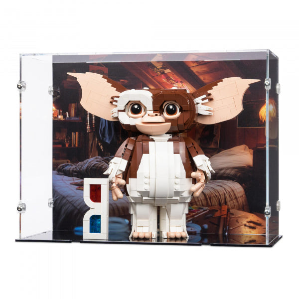 21361 Gremlins Gizmo - Acrylic Display Case for Lego