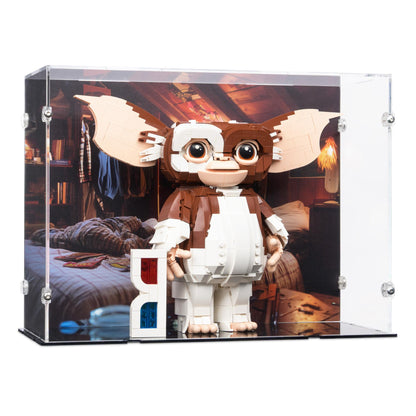 21361 Gremlins Gizmo - Acrylic Display Case for Lego