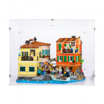 21359 Die Italienische Riviera - Acryl Vitrine Lego