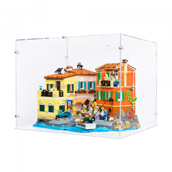 21359 Die Italienische Riviera - Acryl Vitrine Lego