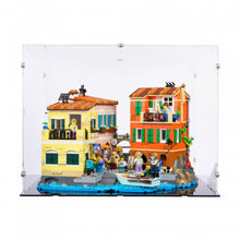 21359 Die Italienische Riviera - Acryl Vitrine Lego