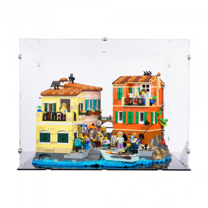 21359 Die Italienische Riviera - Acryl Vitrine Lego