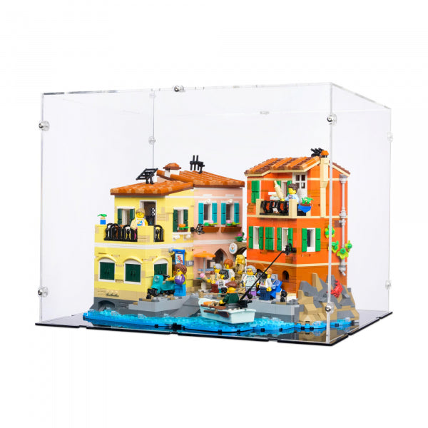 21359 Die Italienische Riviera - Acryl Vitrine Lego