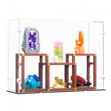 21362 Mineraliensammlung  - Acryl Vitrine Lego