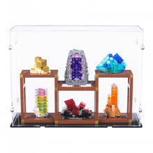 21362 Mineraliensammlung  - Acryl Vitrine Lego