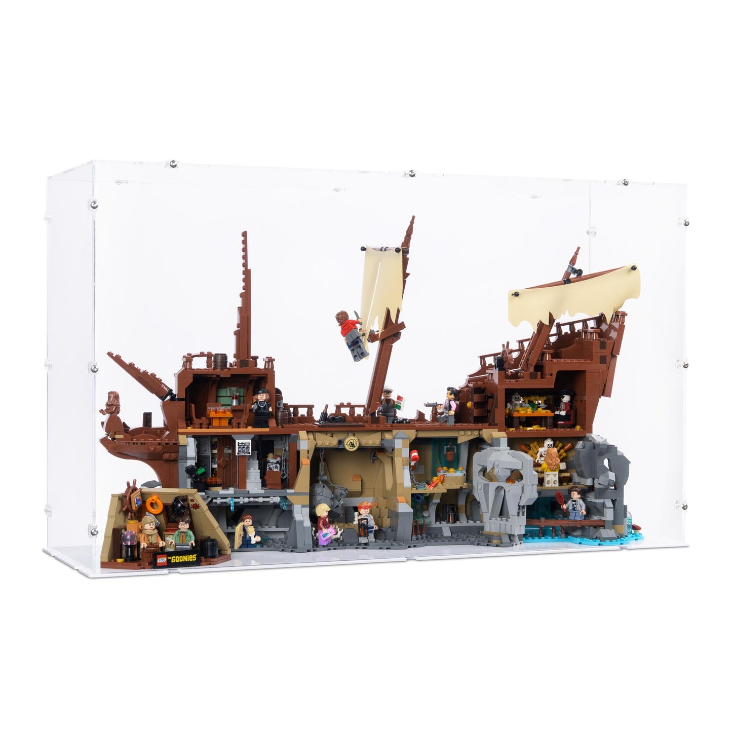 21363 Die Goonies - Acryl Vitrine Lego