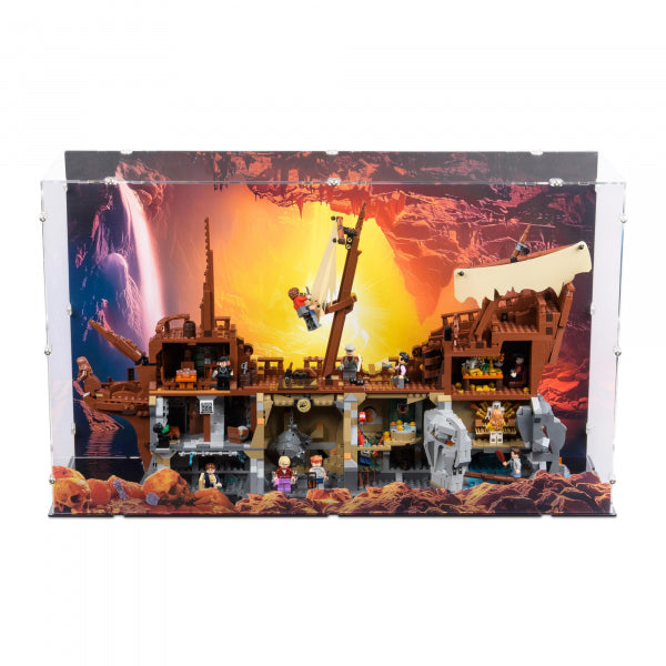 21363 Die Goonies - Acryl Vitrine Lego