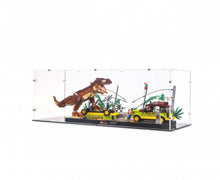 76956 Jurassic World: Ausbruch des T. Rex - Acryl Vitrine Lego