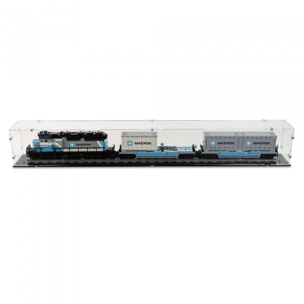 10219 Maersk Train - Acryl Vitrine Lego