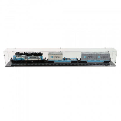 10219 Maersk Train - Acryl Vitrine Lego