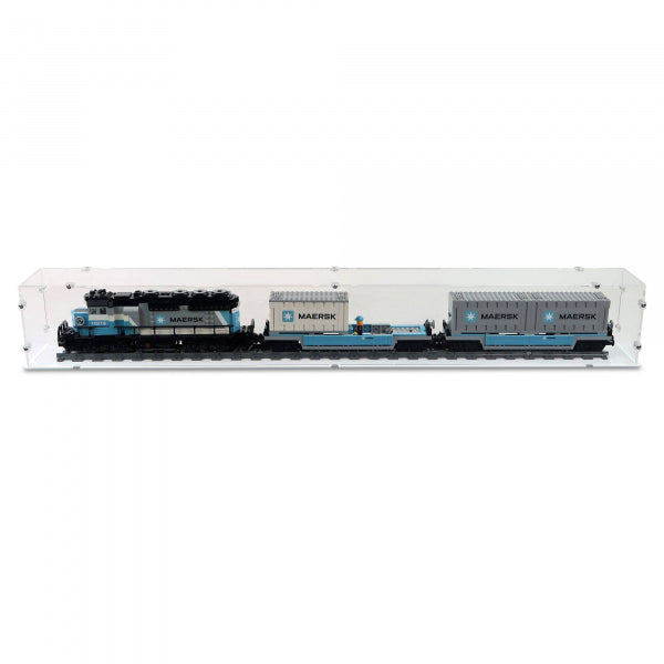 10219 Maersk Train - Acryl Vitrine Lego