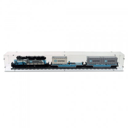 10219 Maersk Train - Acryl Vitrine Lego