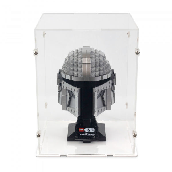 75274 + 75276 + 75277 + 75304 + 75305 + 75327 + 75328 + 75343 Star Wars Helme - Acryl Vitrine Lego