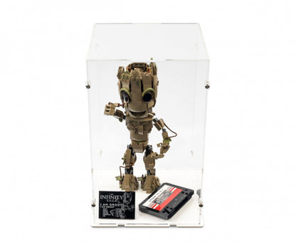76217 Ich bin Groot - Acryl Vitrine Lego
