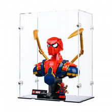 76326 Iron Spider-Man Büste - Acryl Vitrine Lego