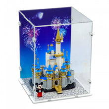 40478 Kleines Disney Schloss - Acryl Vitrine Lego