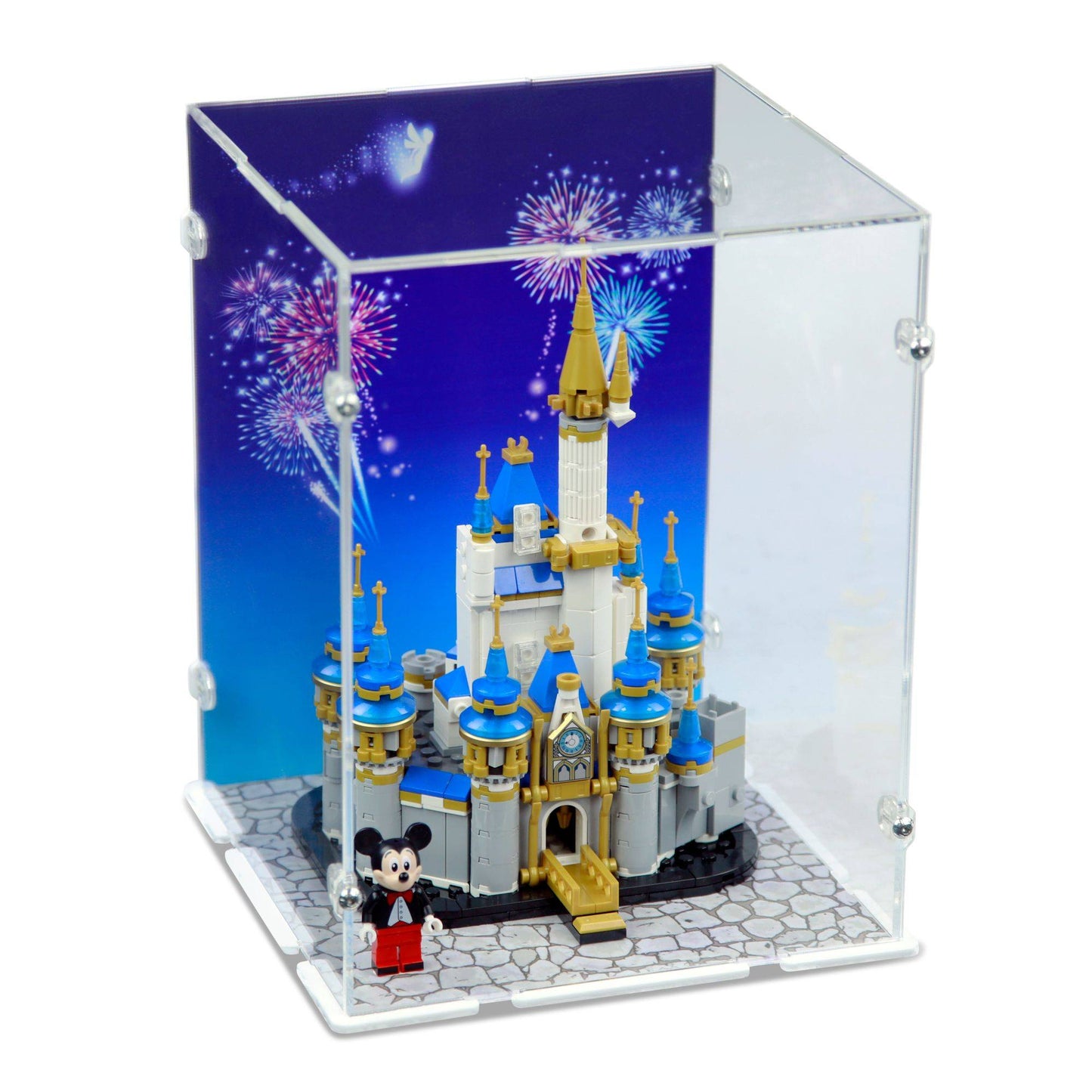 40478 Kleines Disney Schloss - Acryl Vitrine Lego