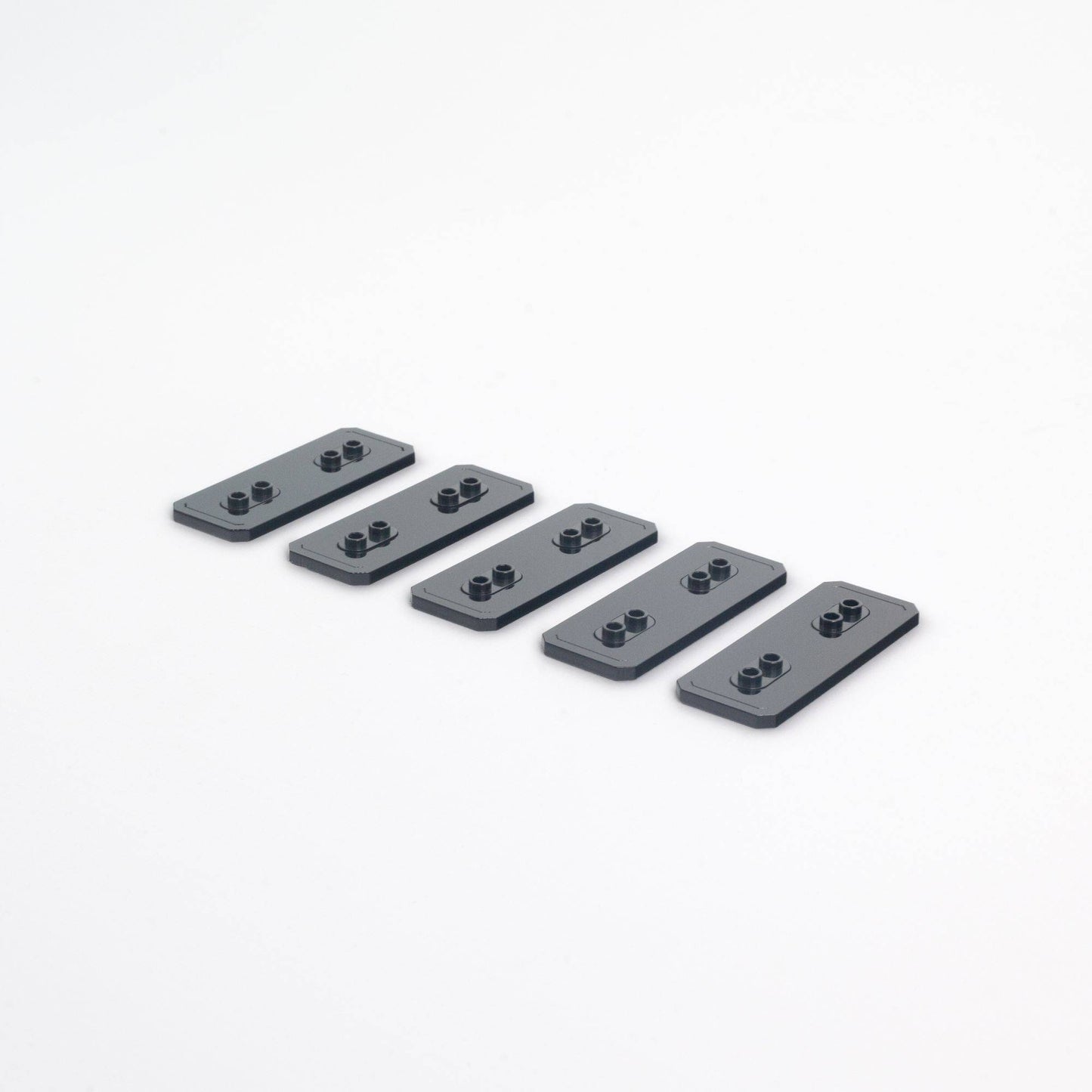 Display Stands for 2 LEGO Minifigures (5-Pack)