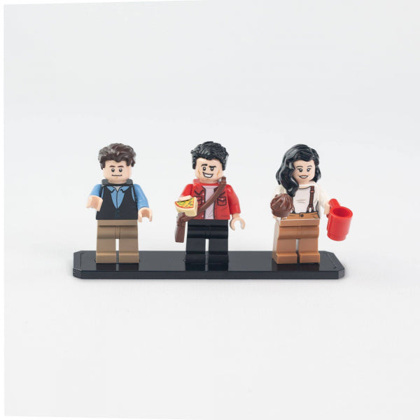 Displayständer für 3 LEGO Minifiguren (5er Pack)