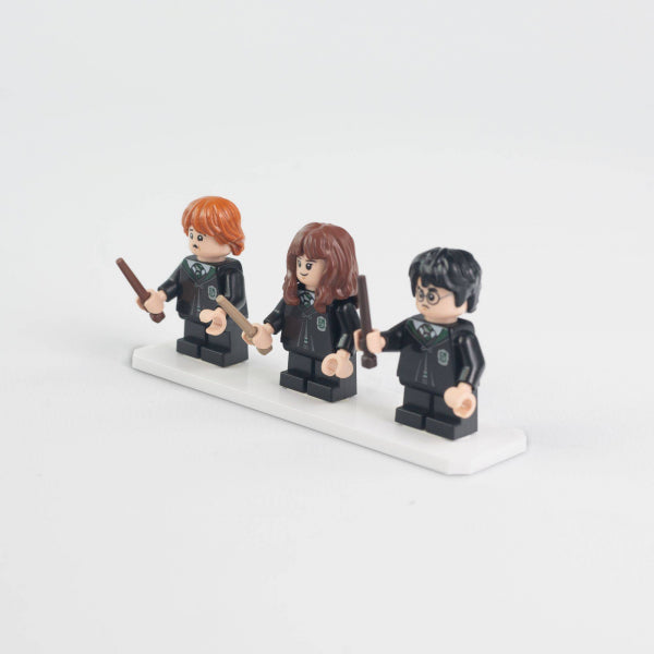 Displayständer für 3 LEGO Minifiguren (5er Pack)