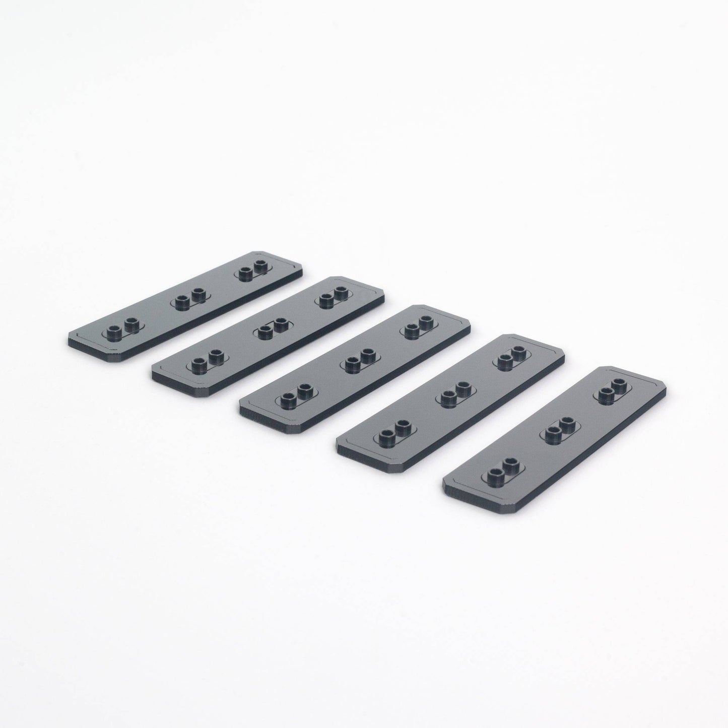Displayständer für 3 LEGO Minifiguren (5er Pack)