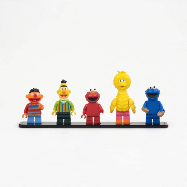 Displayständer für 5 LEGO Minifiguren (5er Pack)