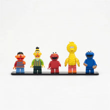 Displayständer für 5 LEGO Minifiguren (5er Pack)