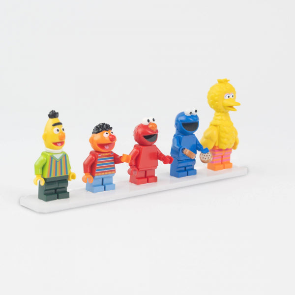 Displayständer für 5 LEGO Minifiguren (5er Pack)