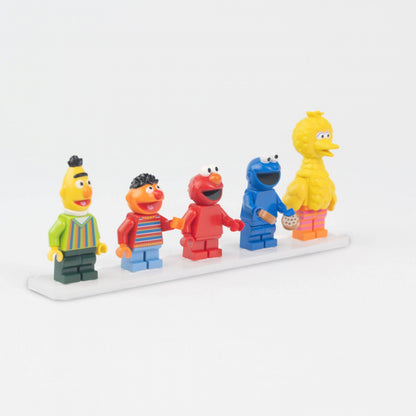 Displayständer für 5 LEGO Minifiguren (5er Pack)