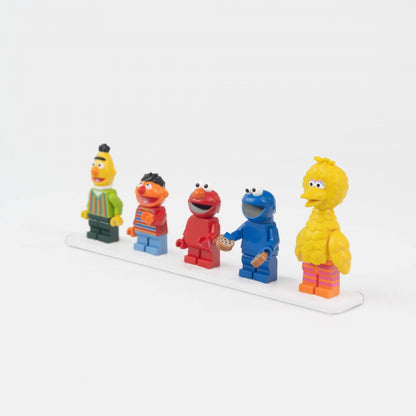 Displayständer für 5 LEGO Minifiguren (5er Pack)
