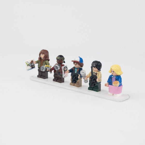 Displayständer für 5 LEGO Minifiguren (5er Pack)