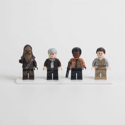 Displayständer für 4 LEGO Minifiguren (5er Pack)