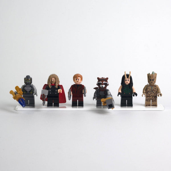 Displayständer für 6 LEGO Minifiguren (5er Pack)