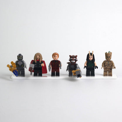 Displayständer für 6 LEGO Minifiguren (5er Pack)