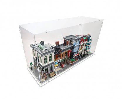 3x Lego Modular Buildings (H43) - Acryl Vitrine Lego