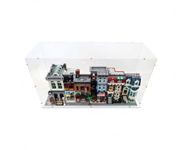 3x Lego Modular Buildings (H43) - Acryl Vitrine Lego
