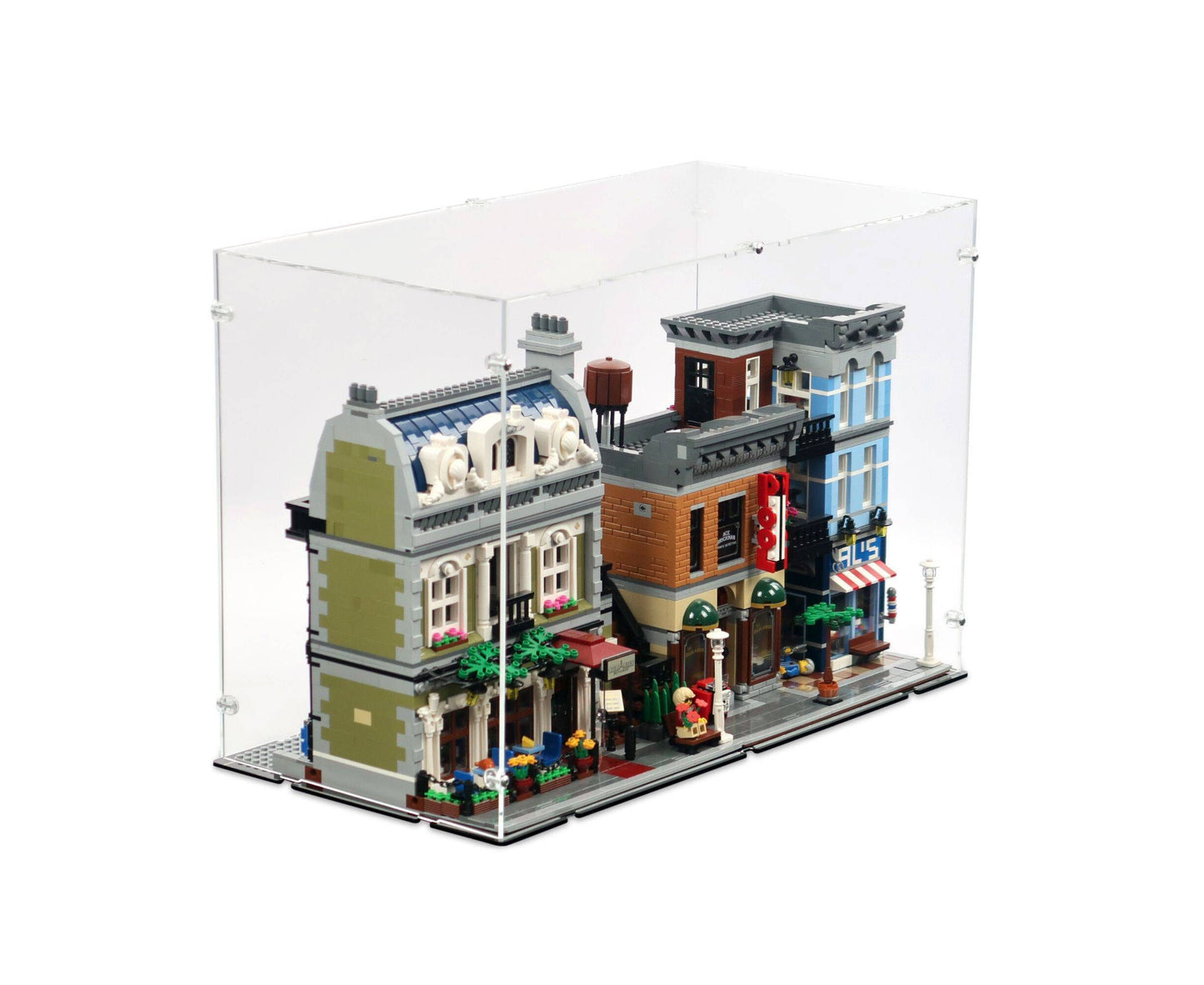 2x Lego Modular Buildings (H36) - Acrylic Display Case Lego