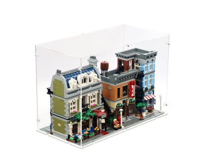 2x Lego Modular Buildings (H36) - Acrylic Display Case Lego
