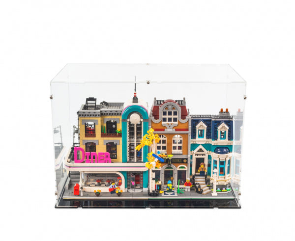 2x Lego Modular Buildings (H36) XL - Acryl Vitrine Lego