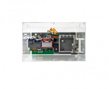 2x Lego Modular Buildings (H43) XL - Acryl Vitrine Lego