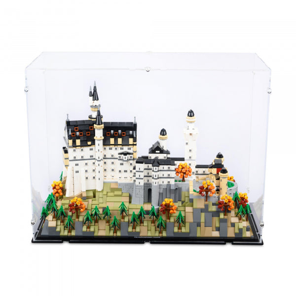 21063 Schloss Neuschwanstein - Acryl Vitrine