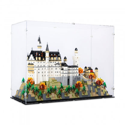 21063 Schloss Neuschwanstein - Acryl Vitrine