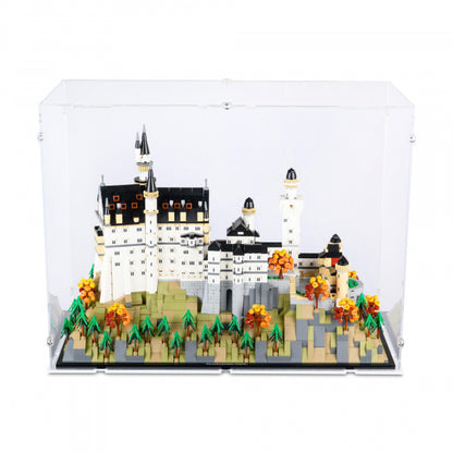 21063 Schloss Neuschwanstein - Acryl Vitrine