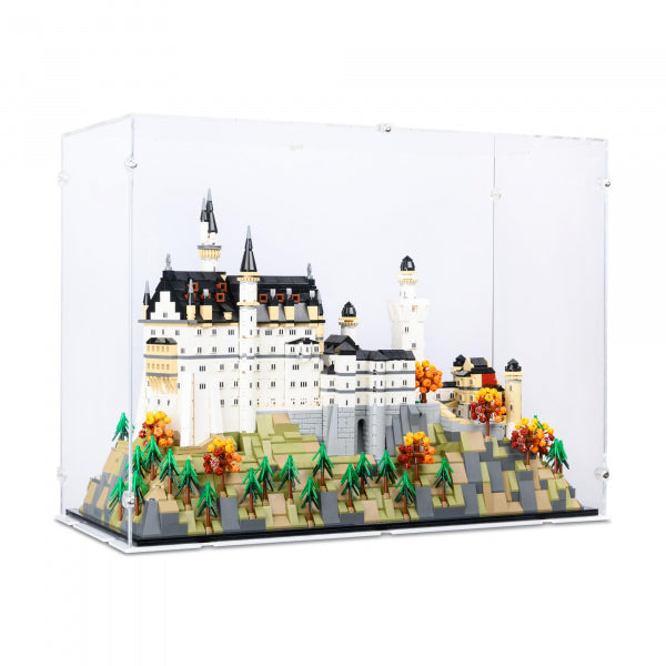 21063 Schloss Neuschwanstein - Acryl Vitrine