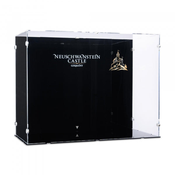 21063 Schloss Neuschwanstein - Acryl Vitrine
