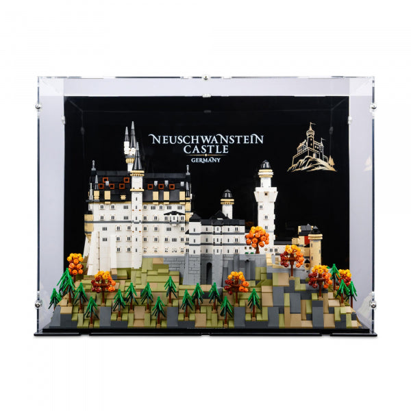 21063 Schloss Neuschwanstein - Acryl Vitrine