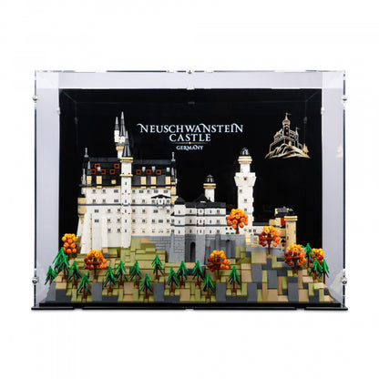 21063 Schloss Neuschwanstein - Acryl Vitrine