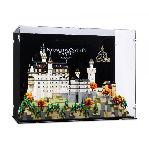 21063 Schloss Neuschwanstein - Acryl Vitrine