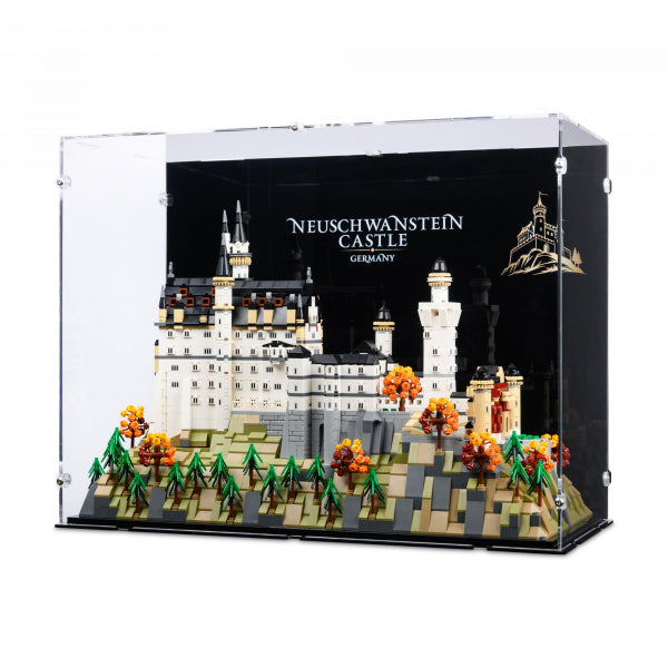 21063 Schloss Neuschwanstein - Acryl Vitrine